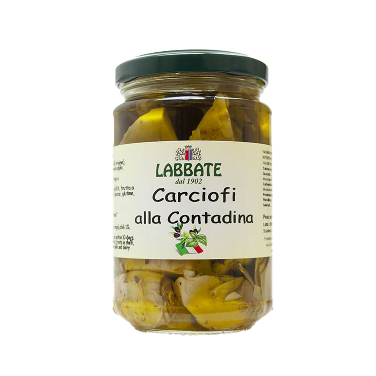 Carciofi alla contadina - Artiskokker i olie