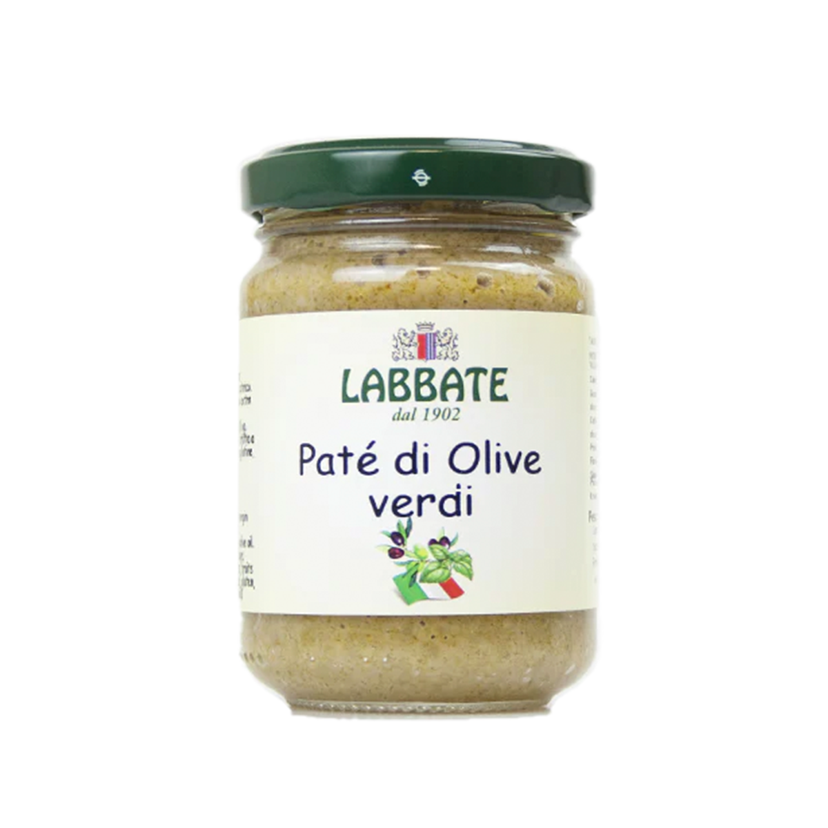 Paté med grønne oliven