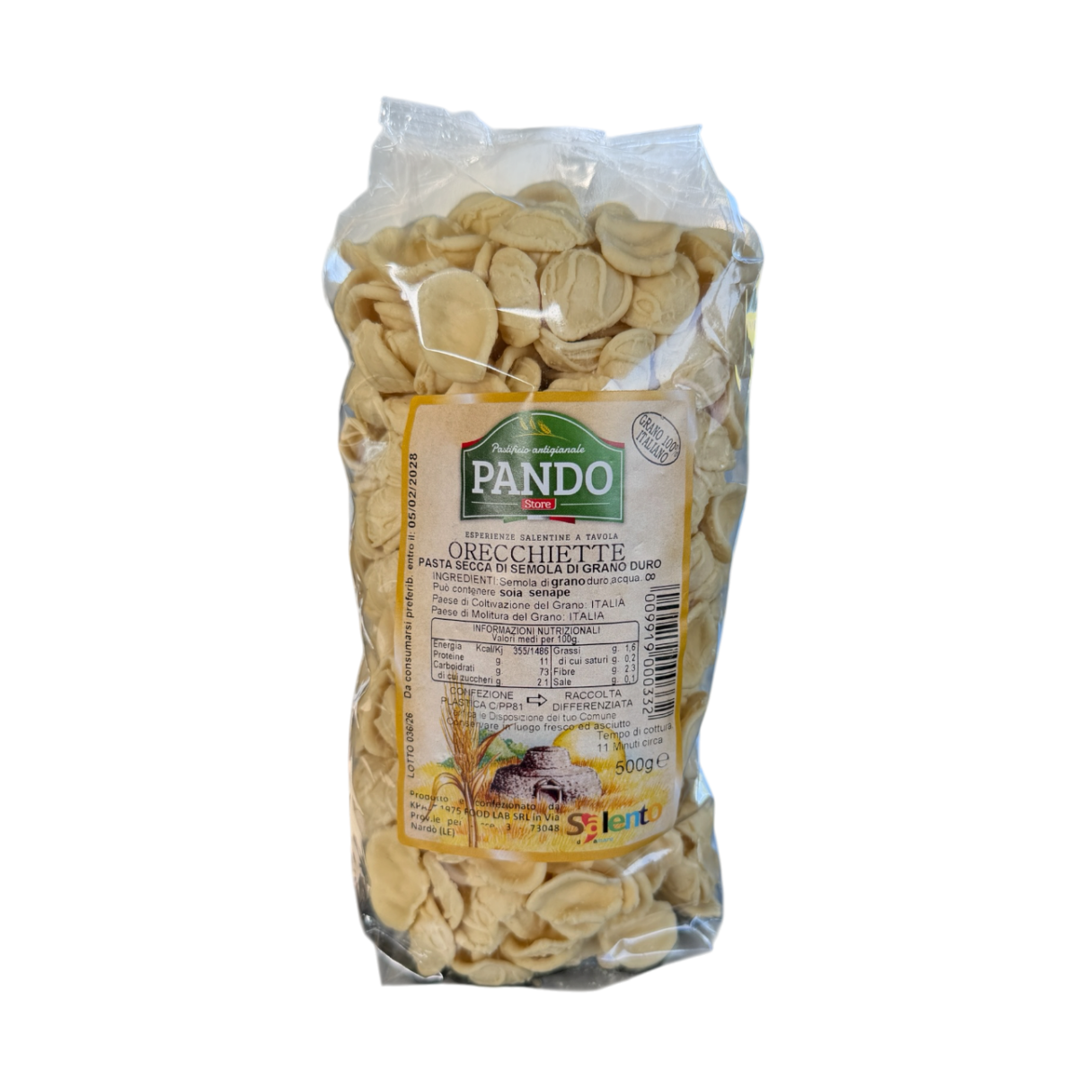 Orecchiette Pugliesi