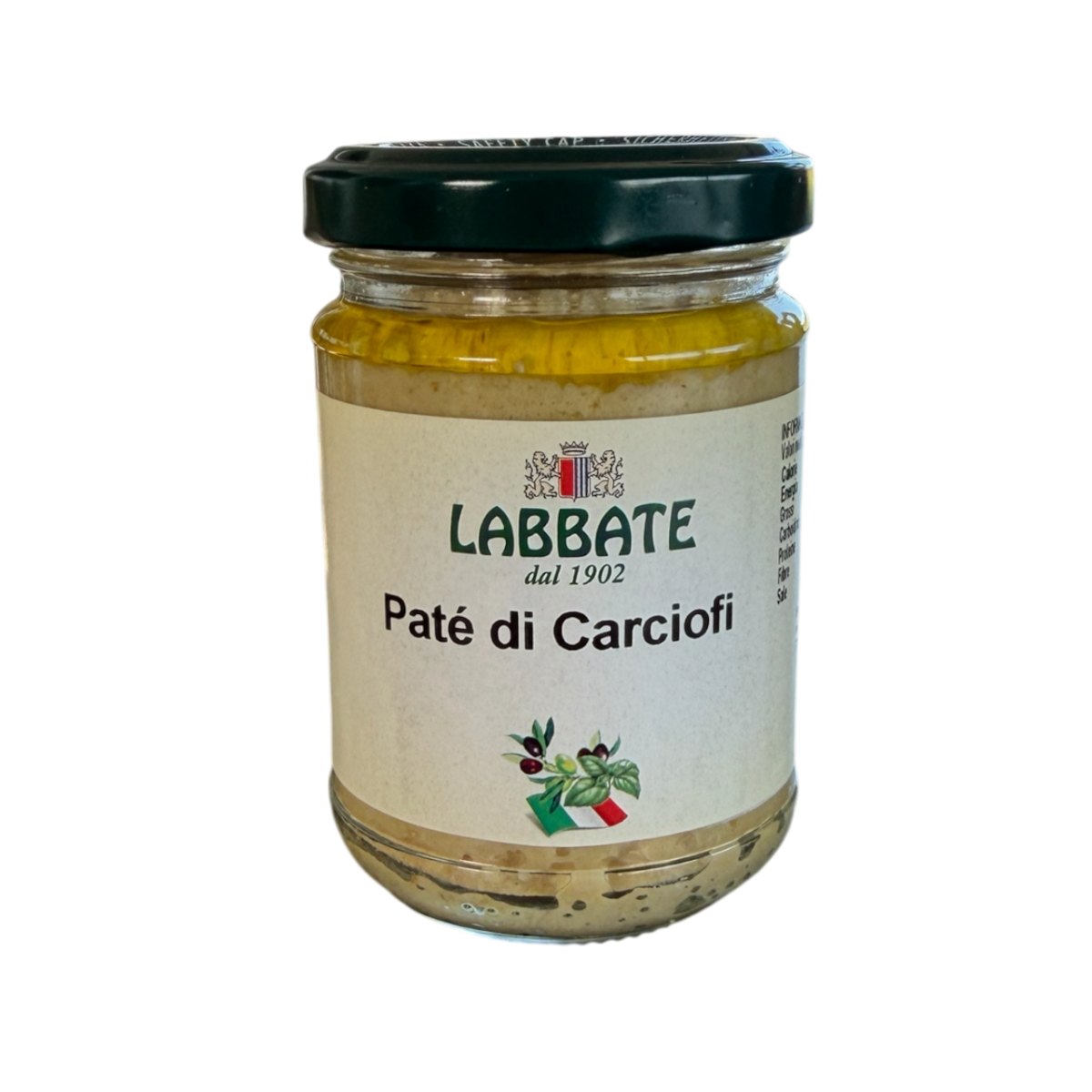 Paté med artiskok