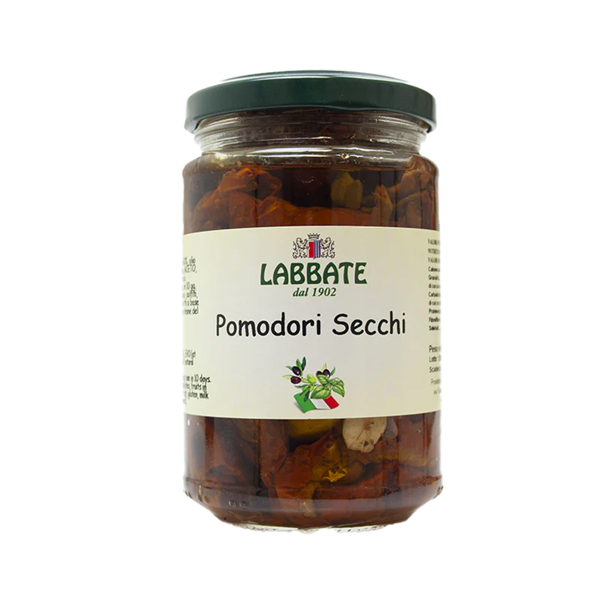 Pomodori secchi - Soltørrede tomater