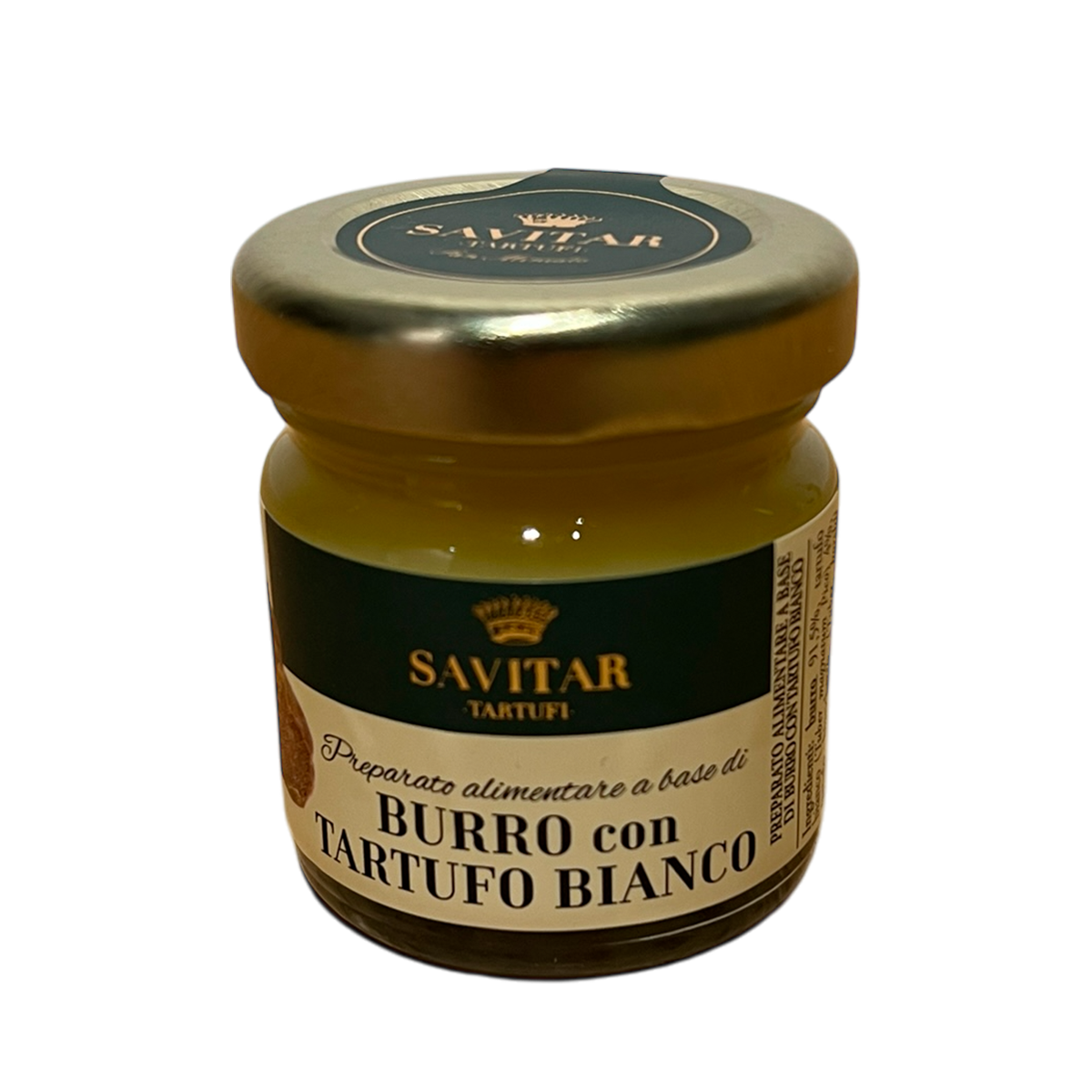 Burro al tartufo bianco
