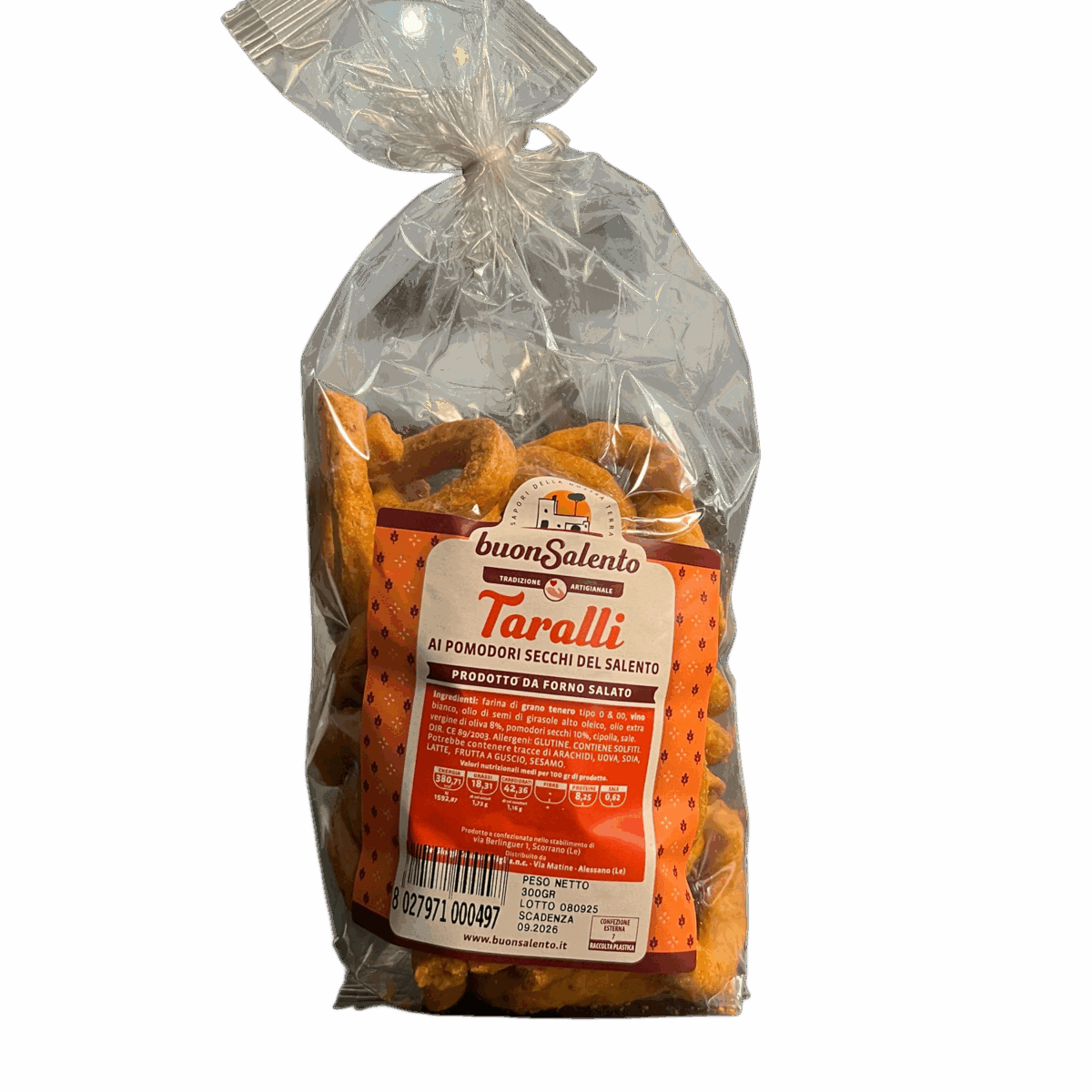 Taralli ai Pomodori Secchi del Salento – Taralli med soltørrede tomater