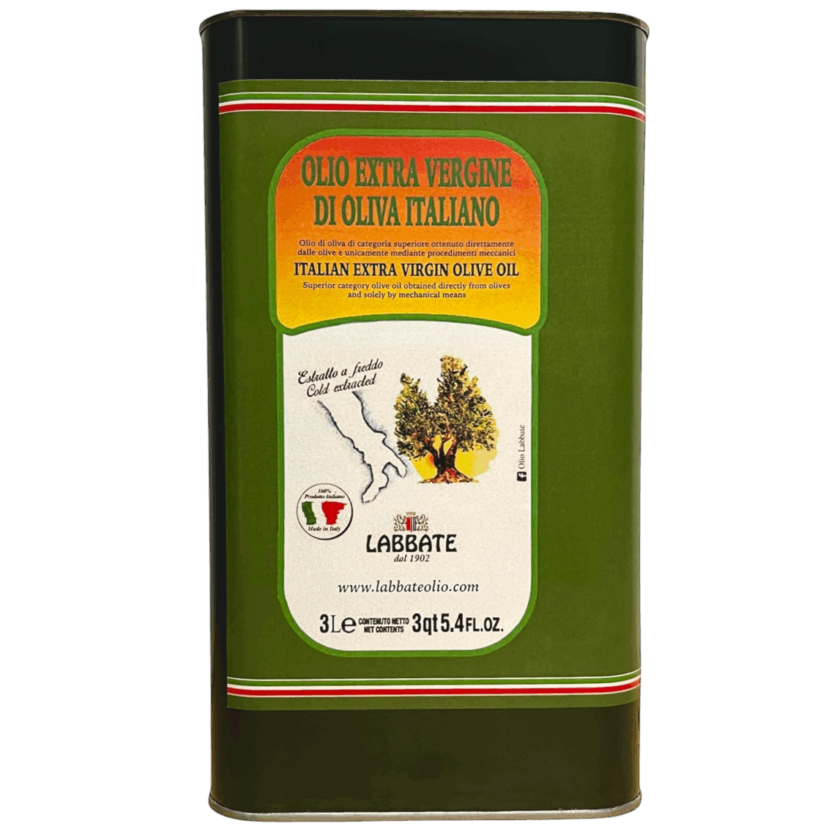 Ekstra jomfru olivenolie -  Classico 3L