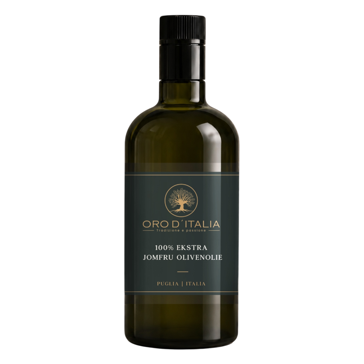 Oro d'Italia – Ekstra Jomfru Olivenolie 500 ml