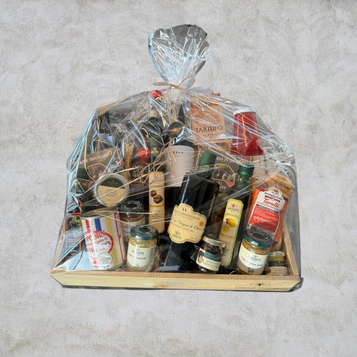 Oro Grande Puglia gaven